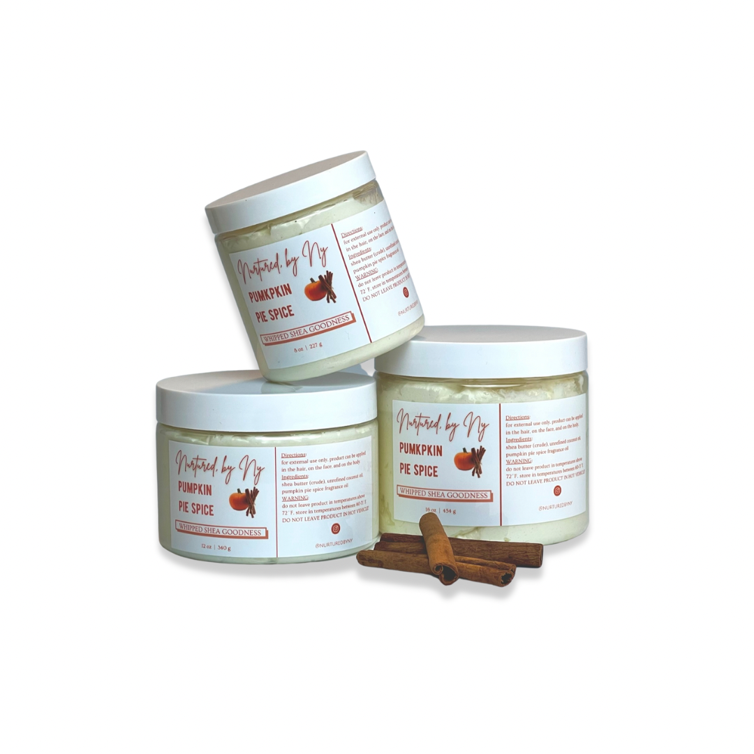 Pumpkin Pie Spice - Whipped Shea Butter