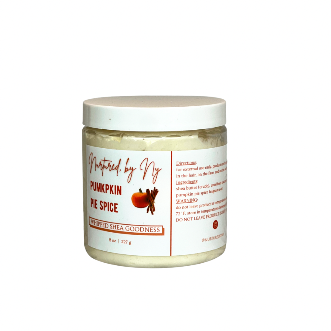 Pumpkin Pie Spice - Whipped Shea Butter